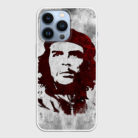 Чехол для iPhone 13 Pro с принтом Че Гевара 1 в Кировске,  |  | ernesto che guevara | куба | революционер | революция | ретро | эрнесто че гевара