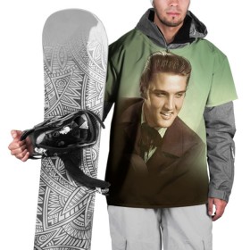 Накидка на куртку 3D с принтом Элвис 2 в Кировске, 100% полиэстер |  | Тематика изображения на принте: elvis presley | rock n roll | музыка | ретро | рок н ролл | элвис пресли