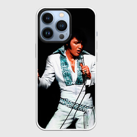 Чехол для iPhone 13 Pro с принтом Элвис 3 в Кировске,  |  | elvis presley | rock n roll | музыка | ретро | рок н ролл | элвис пресли