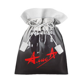 Подарочный 3D мешок с принтом Алиса 1 в Кировске, 100% полиэстер | Размер: 29*39 см | алиса