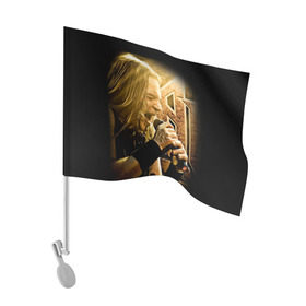 Флаг для автомобиля с принтом Кипелов 2 в Кировске, 100% полиэстер | Размер: 30*21 см | ария | кипелов