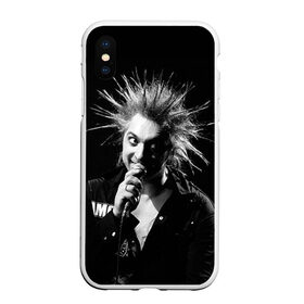 Чехол для iPhone XS Max матовый с принтом Горшок 1 в Кировске, Силикон | Область печати: задняя сторона чехла, без боковых панелей | король и шут