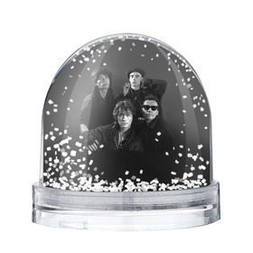 Снежный шар с принтом Кино в Кировске, Пластик | Изображение внутри шара печатается на глянцевой фотобумаге с двух сторон | группа кино | цой