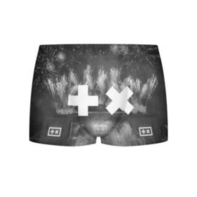 Мужские трусы 3D с принтом Martin Garrix Collection в Кировске, 50% хлопок, 50% полиэстер | классическая посадка, на поясе мягкая тканевая резинка | Тематика изображения на принте: 2015 | animals | edm | garrix | martin