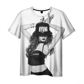 Мужская футболка 3D с принтом K-pop девушка в Кировске, 100% полиэфир | прямой крой, круглый вырез горловины, длина до линии бедер | cl корея | k pop | айдолы | девушка