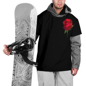 Накидка на куртку 3D с принтом Розы за спиной в Кировске, 100% полиэстер |  | Тематика изображения на принте: за спиной | любовь | подарок | роза | розы | сюрприз | цветы | чувства