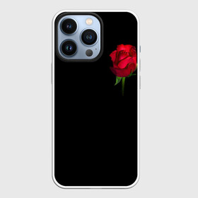 Чехол для iPhone 13 Pro с принтом Розы за спиной в Кировске,  |  | за спиной | любовь | подарок | роза | розы | сюрприз | цветы | чувства