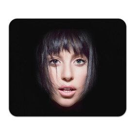 Коврик прямоугольный с принтом Lady Gaga в Кировске, натуральный каучук | размер 230 х 185 мм; запечатка лицевой стороны | Тематика изображения на принте: 