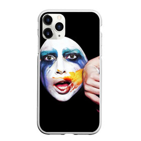 Чехол для iPhone 11 Pro матовый с принтом Lady Gaga в Кировске, Силикон |  | lady gaga | взгляд | звезда | знаменитость | леди гаага | певица | поп | портрет | эпатаж | эпатажная