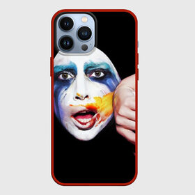 Чехол для iPhone 13 Pro Max с принтом Lady Gaga в Кировске,  |  | lady gaga | взгляд | звезда | знаменитость | леди гаага | певица | поп | портрет | эпатаж | эпатажная