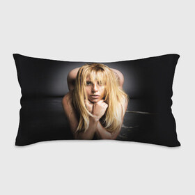 Подушка 3D антистресс с принтом Lady Gaga в Кировске, наволочка — 100% полиэстер, наполнитель — вспененный полистирол | состоит из подушки и наволочки на молнии | 