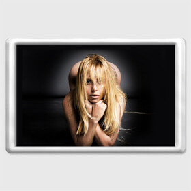 Магнит 45*70 с принтом Lady Gaga в Кировске, Пластик | Размер: 78*52 мм; Размер печати: 70*45 | Тематика изображения на принте: 