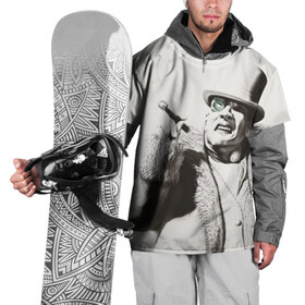 Накидка на куртку 3D с принтом Penguin в Кировске, 100% полиэстер |  | Тематика изображения на принте: penguin | комиксы | пингвин