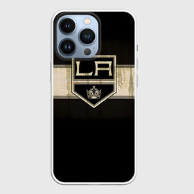 Чехол для iPhone 13 Pro с принтом Лос Анджелес Кингз в Кировске,  |  | nhl | лос анджелес кингз | нхл | хоккеист | хоккей