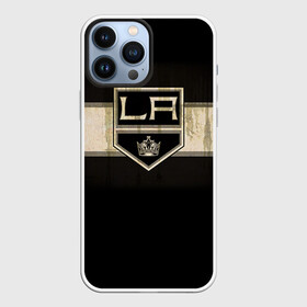 Чехол для iPhone 13 Pro Max с принтом Лос Анджелес Кингз в Кировске,  |  | nhl | лос анджелес кингз | нхл | хоккеист | хоккей