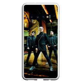 Чехол для Samsung Galaxy S10 с принтом My chemical romance в Кировске, Силикон | Область печати: задняя сторона чехла, без боковых панелей | Тематика изображения на принте: anthony | black parade | bob bryar | famous last words | frank | gerard | james dewees | matt pelissier | mikey | my chemical romance | ray toro | sing | way | айеро | боб | брайар | деуис | джеймс | джерард уэй | майки | мэтт | пелишьер | рэй | торо | уэ