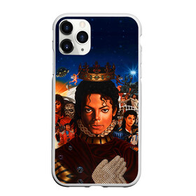 Чехол для iPhone 11 Pro матовый с принтом Michael Jackson в Кировске, Силикон |  | майкл джексон