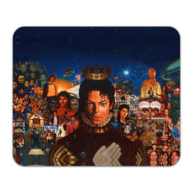 Коврик прямоугольный с принтом Michael Jackson в Кировске, натуральный каучук | размер 230 х 185 мм; запечатка лицевой стороны | Тематика изображения на принте: майкл джексон