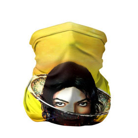 Бандана-труба 3D с принтом Michael Jackson в Кировске, 100% полиэстер, ткань с особыми свойствами — Activecool | плотность 150‒180 г/м2; хорошо тянется, но сохраняет форму | майкл джексон