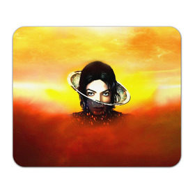 Коврик прямоугольный с принтом Michael Jackson в Кировске, натуральный каучук | размер 230 х 185 мм; запечатка лицевой стороны | Тематика изображения на принте: майкл джексон