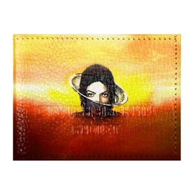 Обложка для студенческого билета с принтом Michael Jackson в Кировске, натуральная кожа | Размер: 11*8 см; Печать на всей внешней стороне | Тематика изображения на принте: майкл джексон
