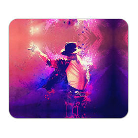 Коврик прямоугольный с принтом Michael Jackson в Кировске, натуральный каучук | размер 230 х 185 мм; запечатка лицевой стороны | джексон | майкл