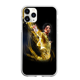 Чехол для iPhone 11 Pro Max матовый с принтом Michael Jackson в Кировске, Силикон |  | майкл джексон