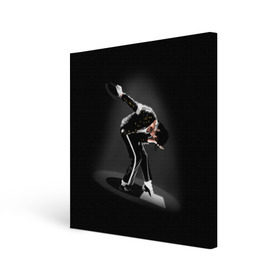 Холст квадратный с принтом Michael Jackson в Кировске, 100% ПВХ |  | Тематика изображения на принте: майкл джексон