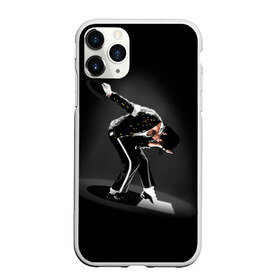 Чехол для iPhone 11 Pro матовый с принтом Michael Jackson в Кировске, Силикон |  | майкл джексон