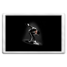 Магнит 45*70 с принтом Michael Jackson в Кировске, Пластик | Размер: 78*52 мм; Размер печати: 70*45 | Тематика изображения на принте: майкл джексон