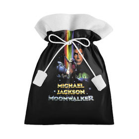 Подарочный 3D мешок с принтом Michael Jackson в Кировске, 100% полиэстер | Размер: 29*39 см | майкл джексон