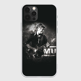 Чехол для iPhone 12 Pro Max с принтом Muse в Кировске, Силикон |  | heavy | metal | muse | rock | trash | альтернатива | метал | рок | хеви