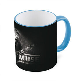 Кружка 3D с принтом Muse в Кировске, керамика | ёмкость 330 мл | heavy | metal | muse | rock | trash | альтернатива | метал | рок | хеви