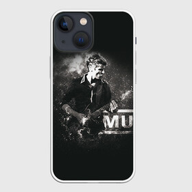 Чехол для iPhone 13 mini с принтом Muse в Кировске,  |  | heavy | metal | muse | rock | trash | альтернатива | метал | рок | хеви