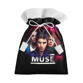 Подарочный 3D мешок с принтом Muse в Кировске, 100% полиэстер | Размер: 29*39 см | heavy | metal | muse | rock | trash | альтернатива | метал | рок | хеви