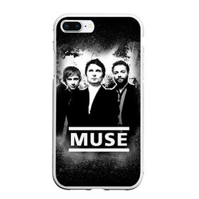 Чехол для iPhone 7Plus/8 Plus матовый с принтом Muse в Кировске, Силикон | Область печати: задняя сторона чехла, без боковых панелей | Тематика изображения на принте: heavy | metal | muse | rock | trash | альтернатива | метал | рок | хеви