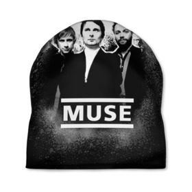 Шапка 3D с принтом Muse в Кировске, 100% полиэстер | универсальный размер, печать по всей поверхности изделия | heavy | metal | muse | rock | trash | альтернатива | метал | рок | хеви
