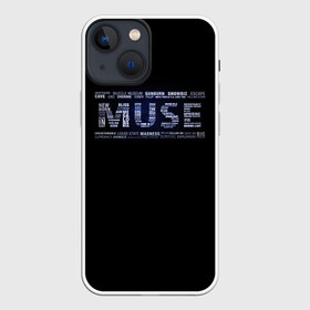 Чехол для iPhone 13 mini с принтом Muse в Кировске,  |  | Тематика изображения на принте: heavy | metal | muse | rock | trash | альтернатива | метал | рок | хеви