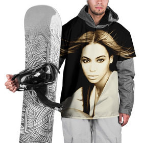 Накидка на куртку 3D с принтом Beyonce в Кировске, 100% полиэстер |  | beyonce | бейонсе | музыка