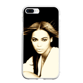 Чехол для iPhone 7Plus/8 Plus матовый с принтом Beyonce в Кировске, Силикон | Область печати: задняя сторона чехла, без боковых панелей | beyonce | бейонсе | музыка