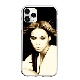 Чехол для iPhone 11 Pro матовый с принтом Beyonce в Кировске, Силикон |  | beyonce | бейонсе | музыка