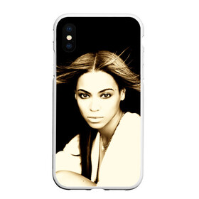 Чехол для iPhone XS Max матовый с принтом Beyonce в Кировске, Силикон | Область печати: задняя сторона чехла, без боковых панелей | beyonce | бейонсе | музыка
