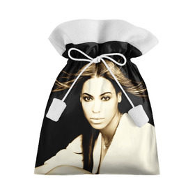 Подарочный 3D мешок с принтом Beyonce в Кировске, 100% полиэстер | Размер: 29*39 см | beyonce | бейонсе | музыка