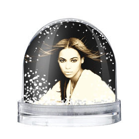 Снежный шар с принтом Beyonce в Кировске, Пластик | Изображение внутри шара печатается на глянцевой фотобумаге с двух сторон | beyonce | бейонсе | музыка