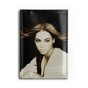 Обложка для автодокументов с принтом Beyonce в Кировске, натуральная кожа |  размер 19,9*13 см; внутри 4 больших “конверта” для документов и один маленький отдел — туда идеально встанут права | beyonce | бейонсе | музыка