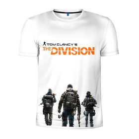 Мужская футболка 3D спортивная с принтом Tom Clancy`s The Division в Кировске, 100% полиэстер с улучшенными характеристиками | приталенный силуэт, круглая горловина, широкие плечи, сужается к линии бедра | division | tom clancys