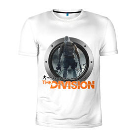 Мужская футболка 3D спортивная с принтом Tom Clancy`s The Division в Кировске, 100% полиэстер с улучшенными характеристиками | приталенный силуэт, круглая горловина, широкие плечи, сужается к линии бедра | Тематика изображения на принте: division | tom clancys