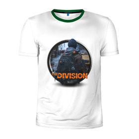Мужская футболка 3D спортивная с принтом Tom Clancy`s The Division в Кировске, 100% полиэстер с улучшенными характеристиками | приталенный силуэт, круглая горловина, широкие плечи, сужается к линии бедра | 