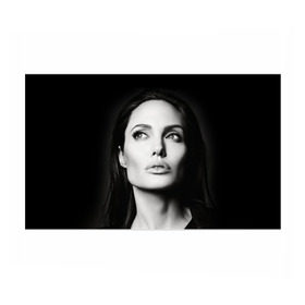 Бумага для упаковки 3D с принтом Анжелина Джоли в Кировске, пластик и полированная сталь | круглая форма, металлическое крепление в виде кольца | angelina jolie | американская актриса | анжелина джоли | режиссёр | фотомодель | ценарист
