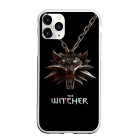 Чехол для iPhone 11 Pro матовый с принтом The Witcher в Кировске, Силикон |  | ведьмак